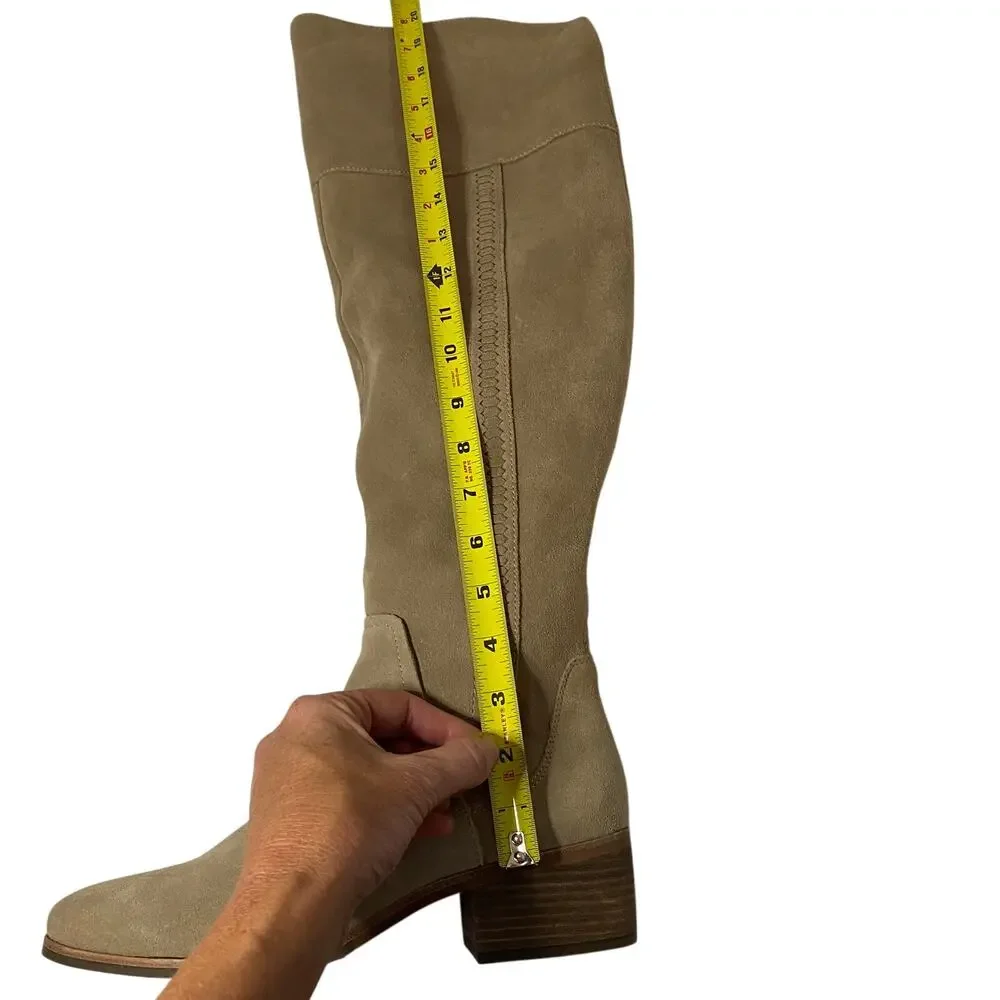Vince Camuto Kochelda Over the Knee Suede Boot New